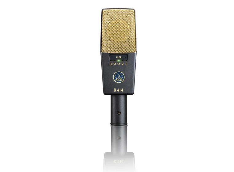 AKG C414 XLII Multi-pattern condenser microphone 